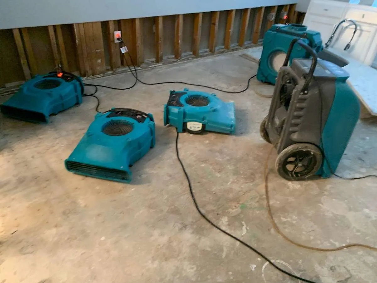 Water Damage Restoration services in Forest, VA